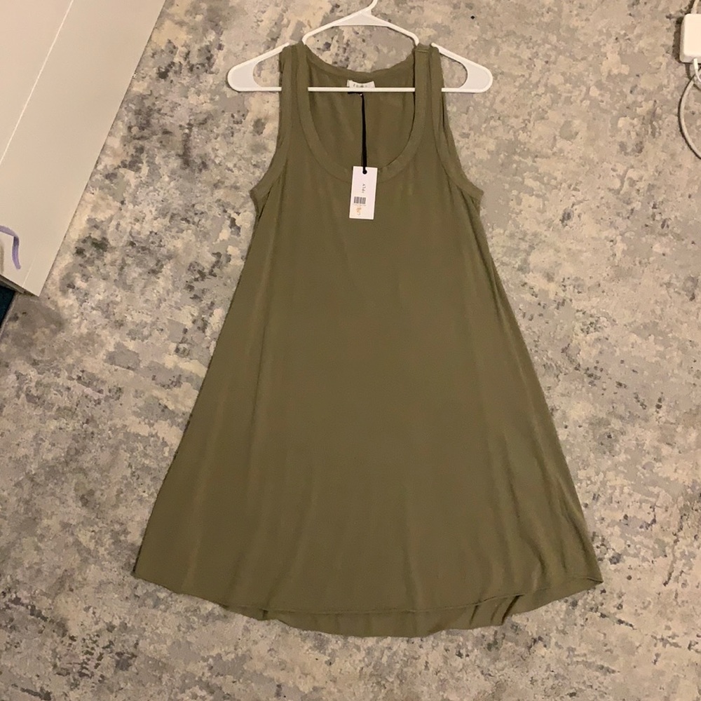Green dress/coverup